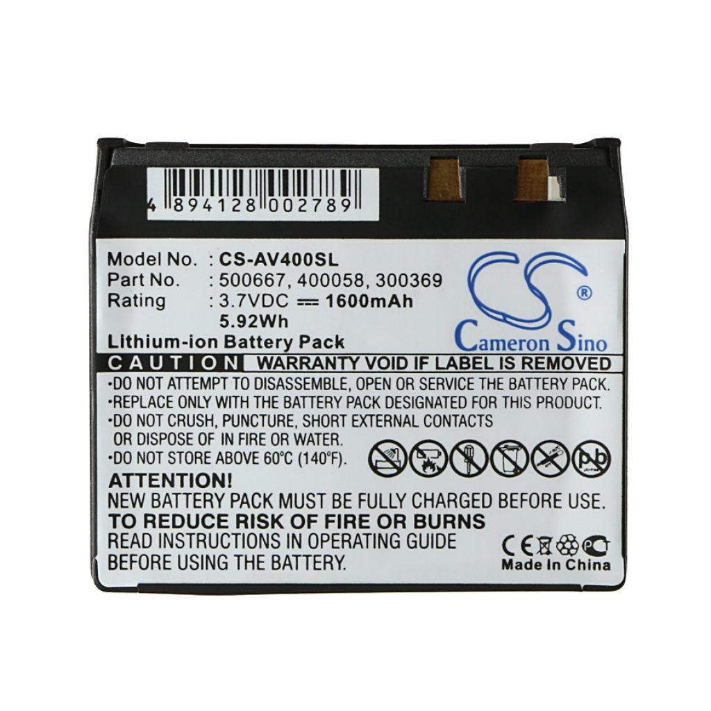 Battery compatible with Archos