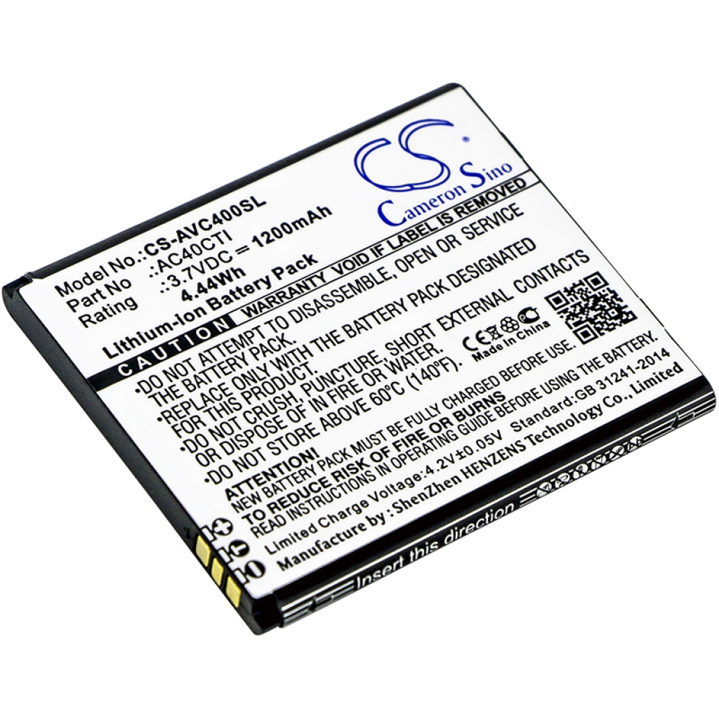 Baterie telefon mobil Archos 40C Titanium (CS-AVC400SL)