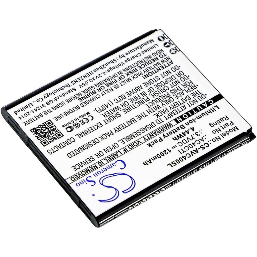 Baterie telefon mobil Archos 40C Titanium (CS-AVC400SL)