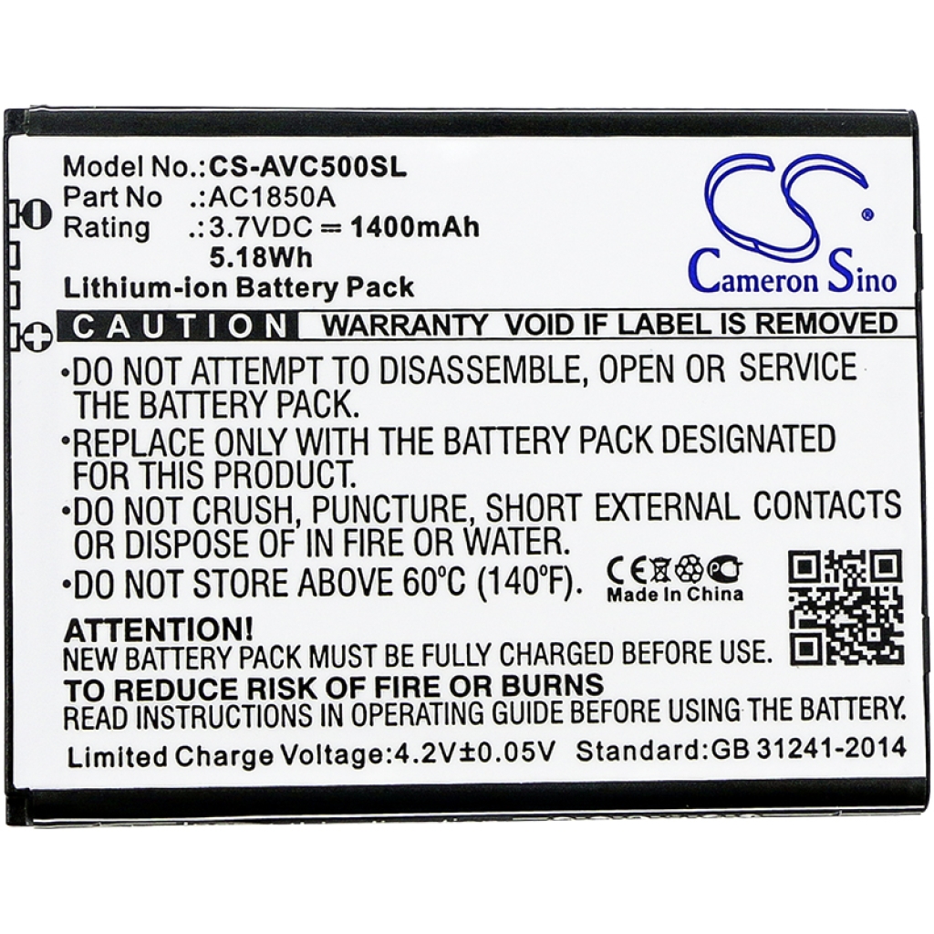 Baterie telefon mobil Archos CS-AVC500SL