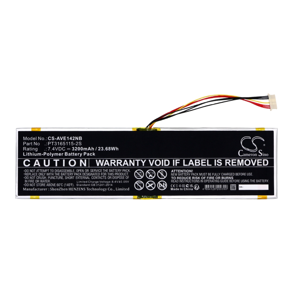Baterii pentru laptop Avita Essential NE14A2 (CS-AVE142NB)