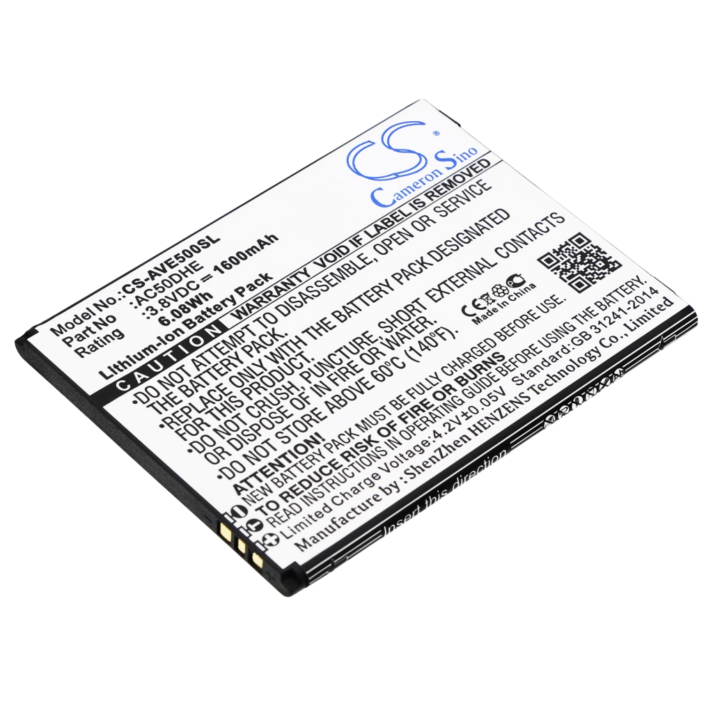 Baterie telefon mobil Archos A50D Helium (CS-AVE500SL)