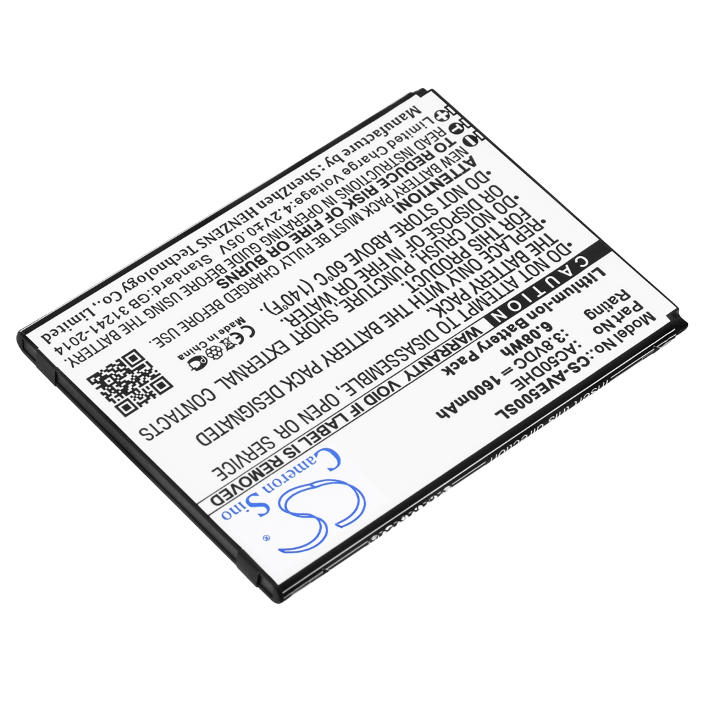 Baterie telefon mobil Archos A50D Helium (CS-AVE500SL)