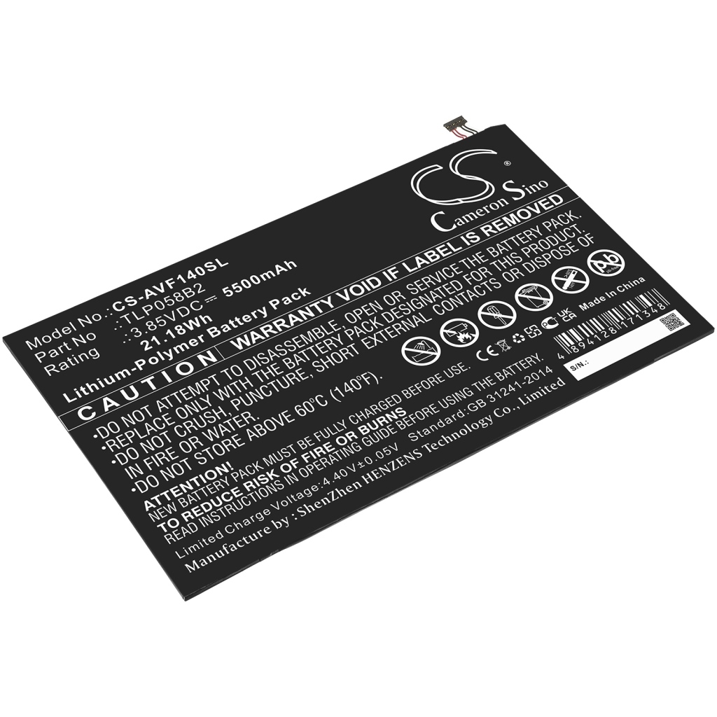 Baterie tabletă Vodafone CS-AVF140SL