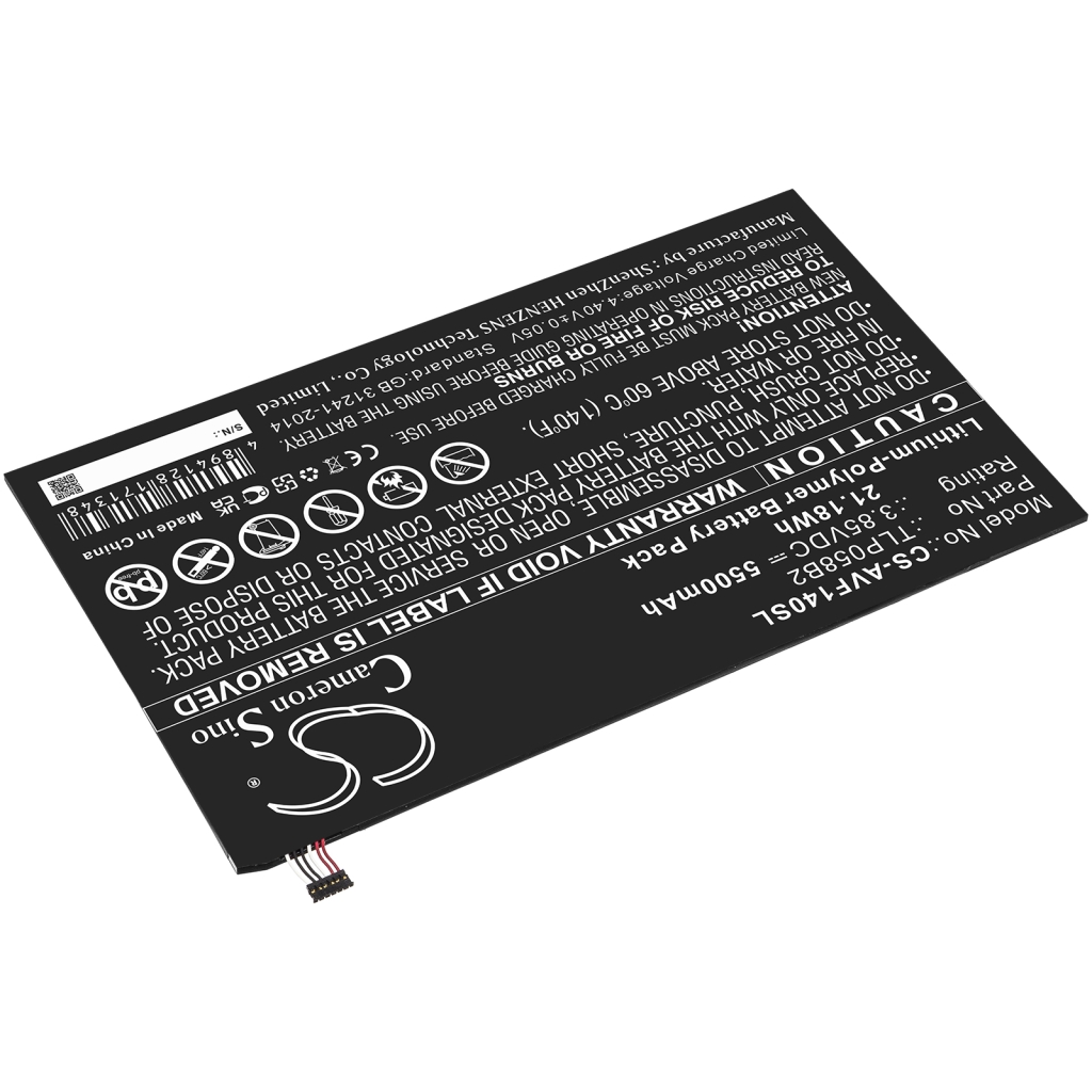 Baterie tabletă Vodafone CS-AVF140SL