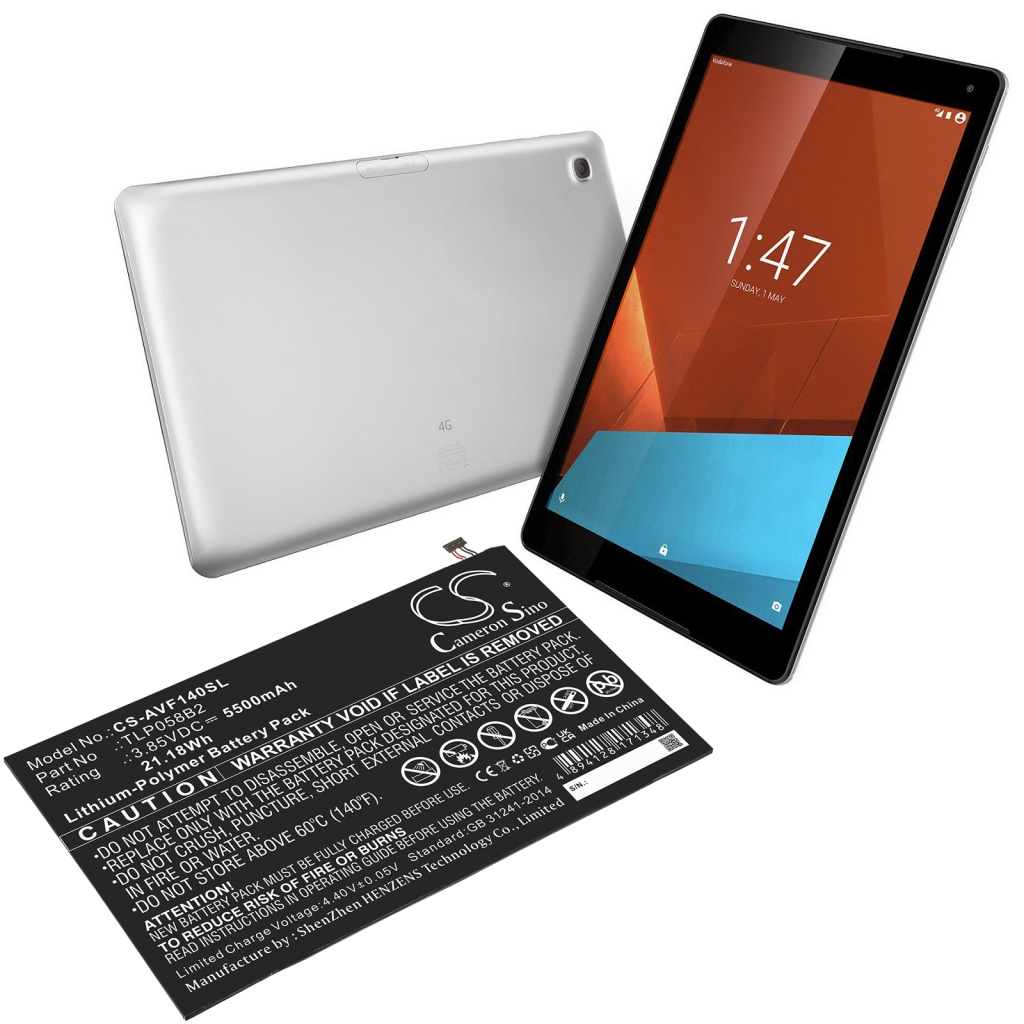 Baterie tabletă Vodafone CS-AVF140SL
