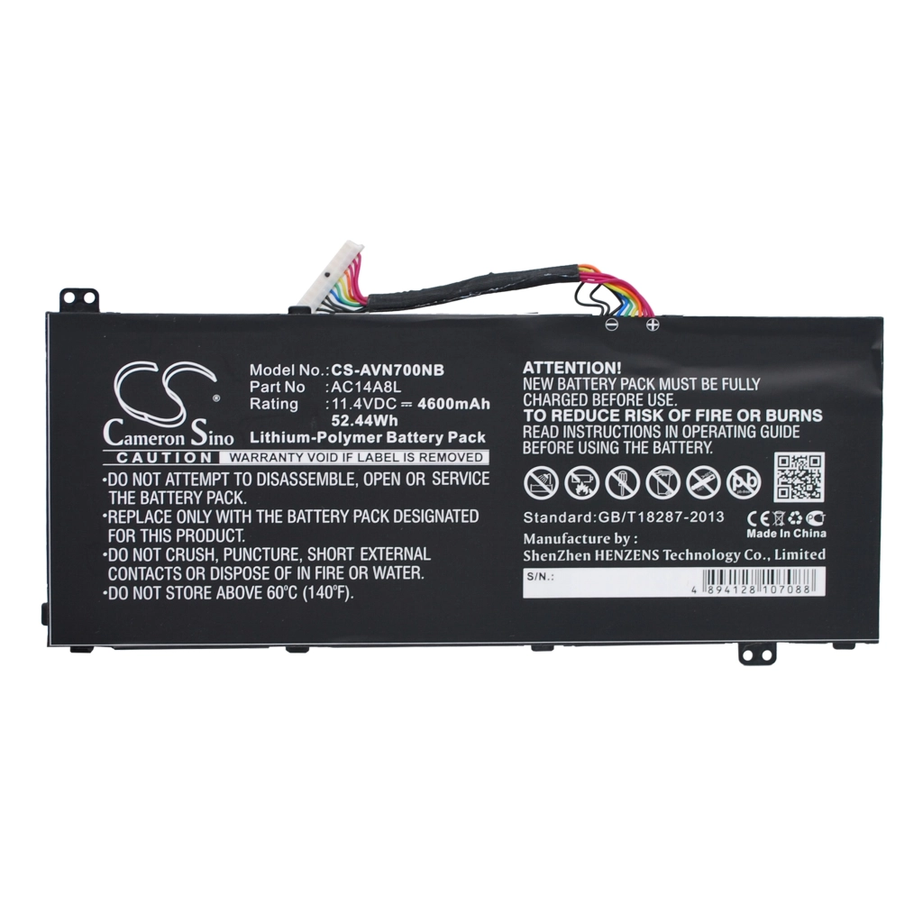 Battery Replaces AC14A8L