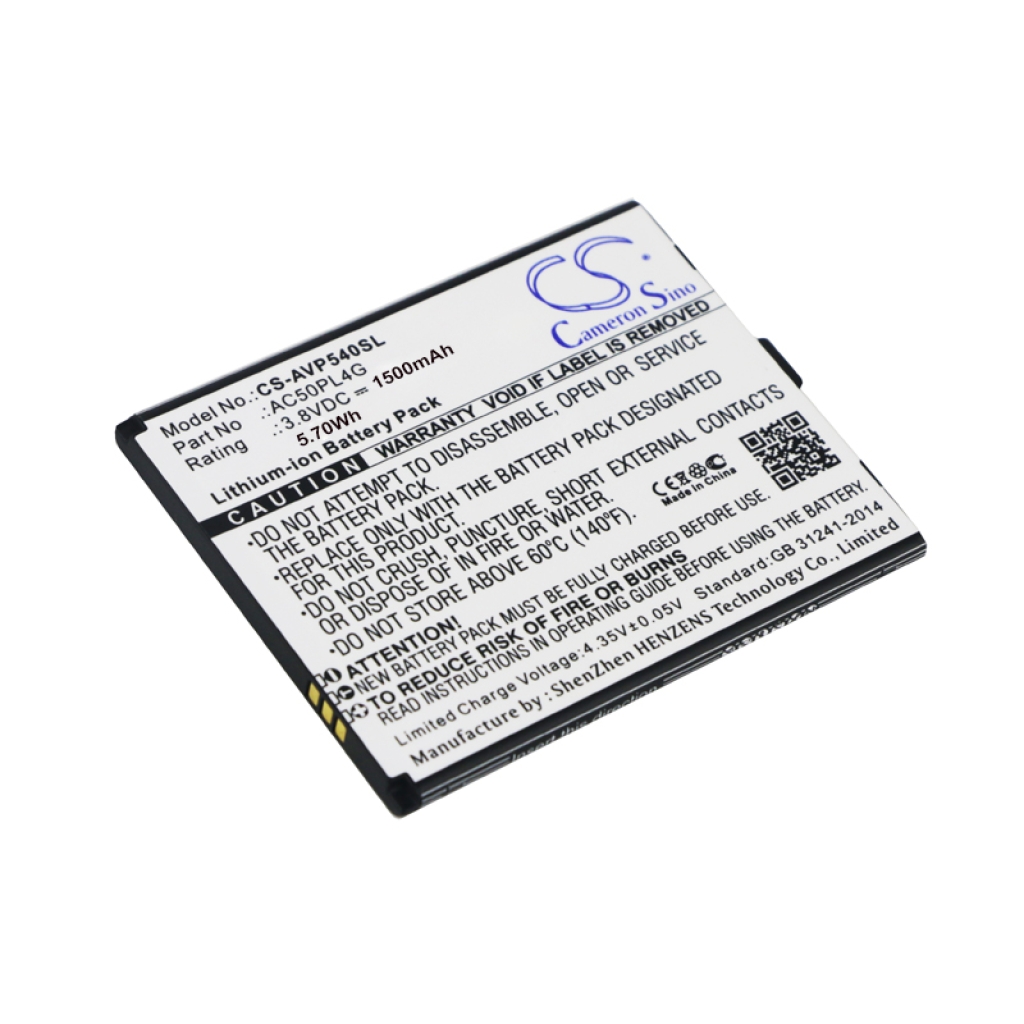 Baterie telefon mobil Intex CS-AVP540SL