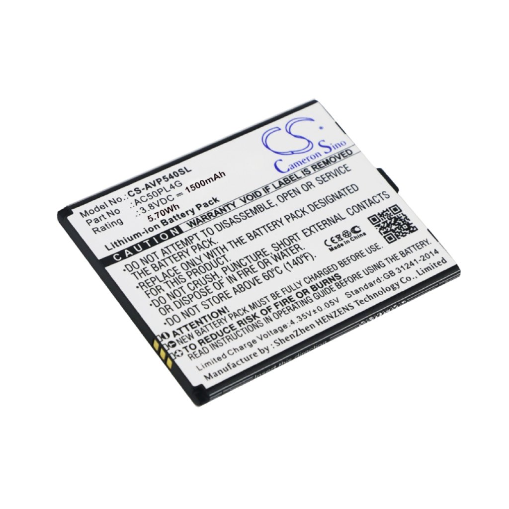Baterie telefon mobil Intex CS-AVP540SL