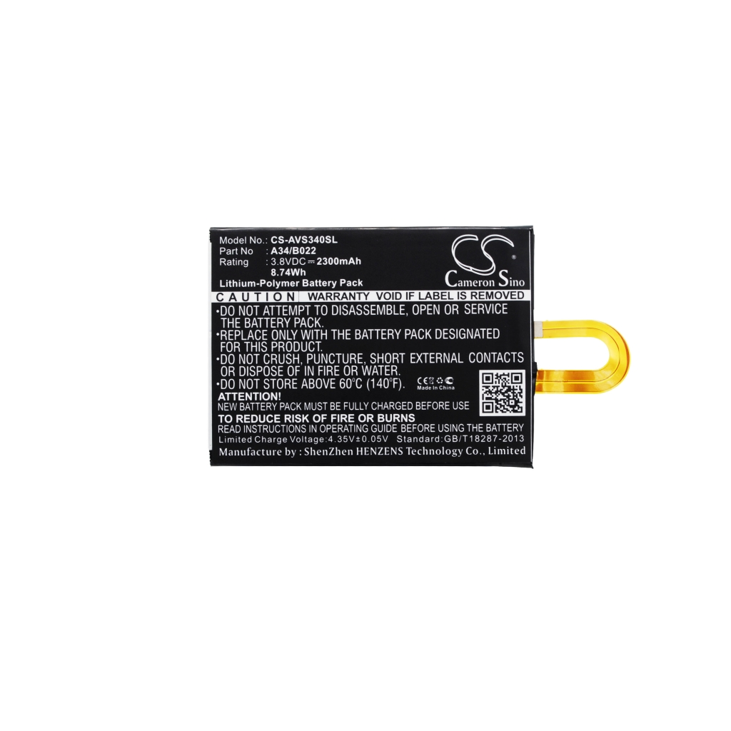 Baterie telefon mobil Avus A34 (CS-AVS340SL)