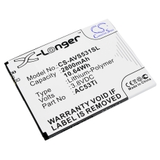 Înlocuire compatibilă pentru bateria Archos AC53TI