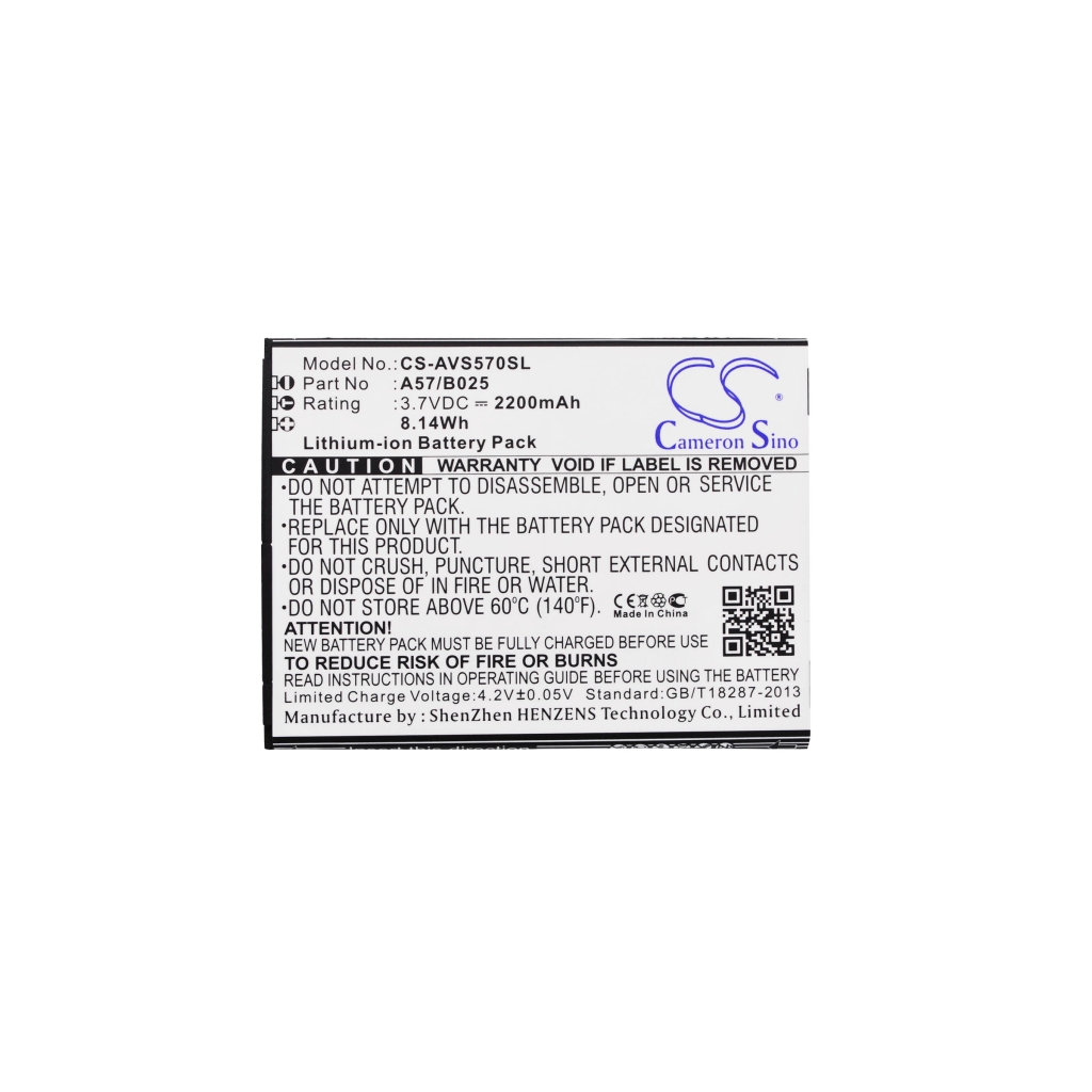 Baterie telefon mobil Avus A57 (CS-AVS570SL)