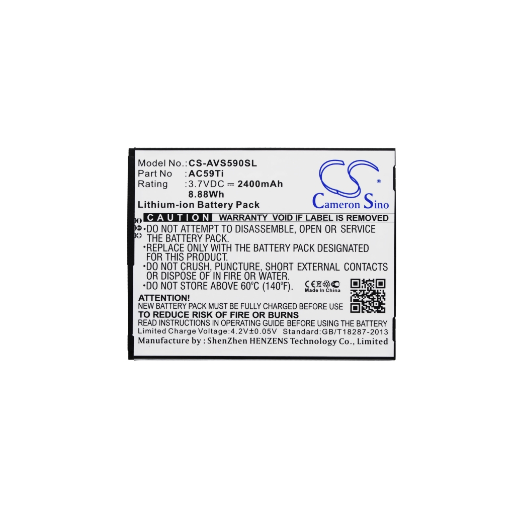 Baterie telefon mobil Archos 59 Titanium (CS-AVS590SL)