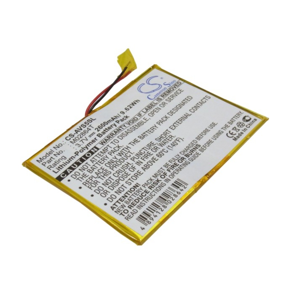 Baterii Baterie MP3, MP4, PMP CS-AVS5SL