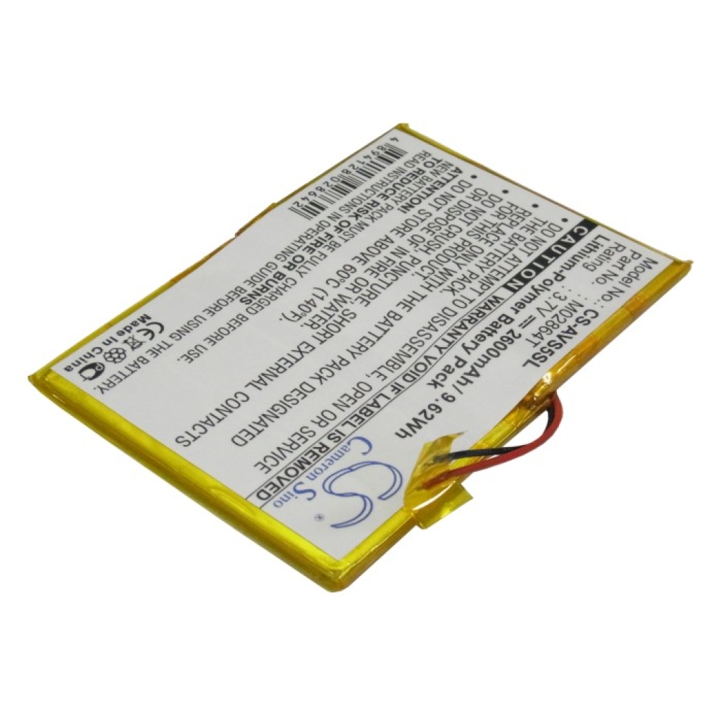 Baterii Baterie MP3, MP4, PMP CS-AVS5SL