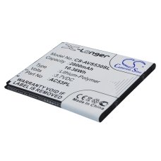 Înlocuire compatibilă pentru bateria Archos AC53PL