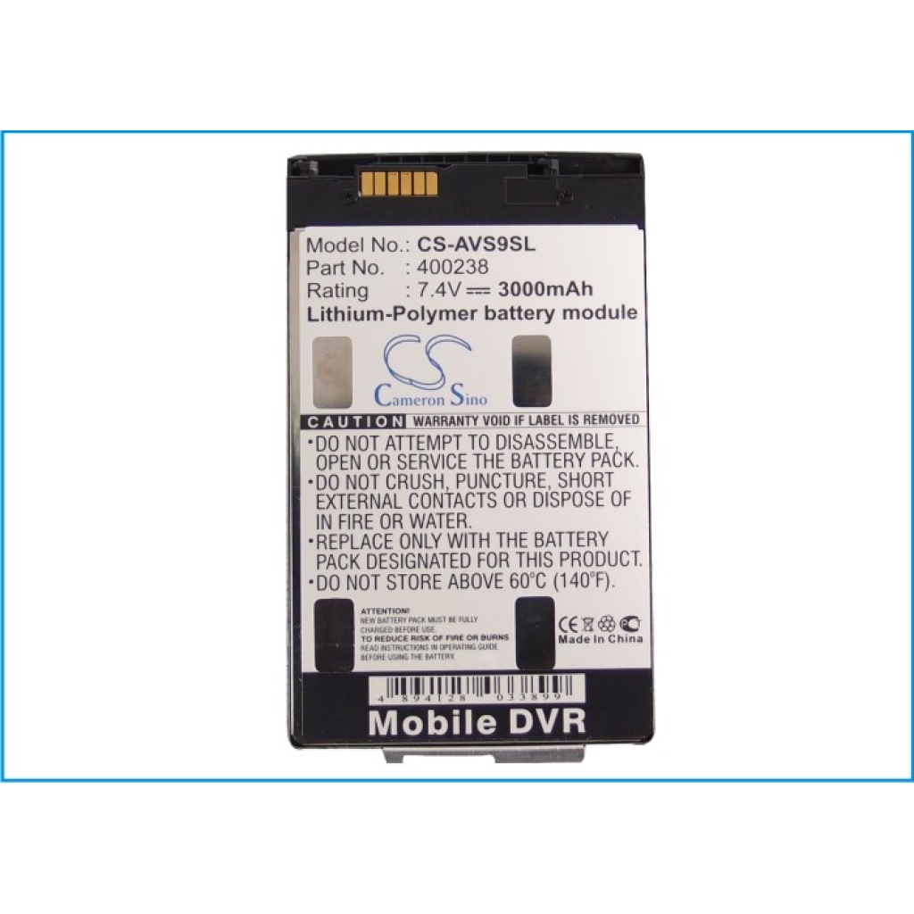 Battery compatible with Archos