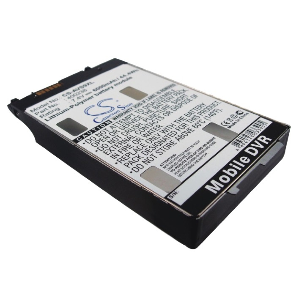 Baterie MP3, MP4, PMP Archos CS-AVS9XL