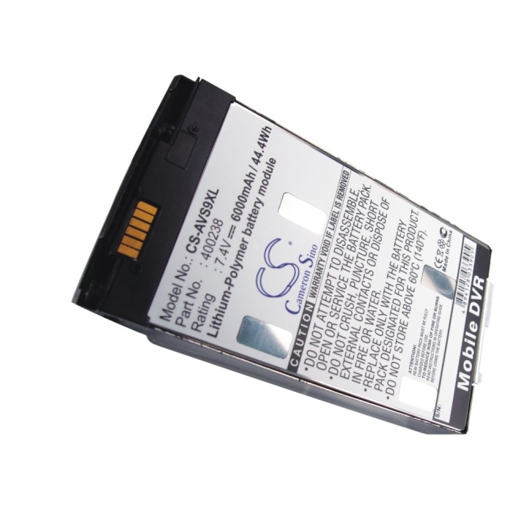 Baterie MP3, MP4, PMP Archos CS-AVS9XL