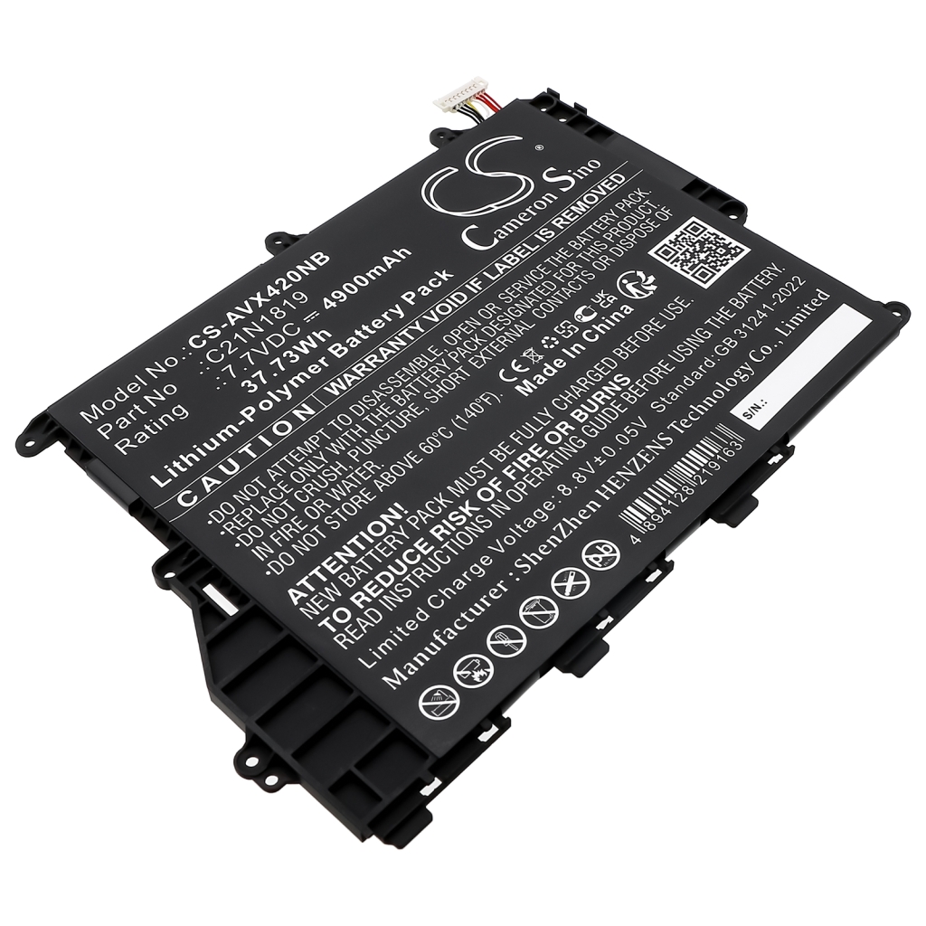 Notebook battery Asus CS-AVX420NB