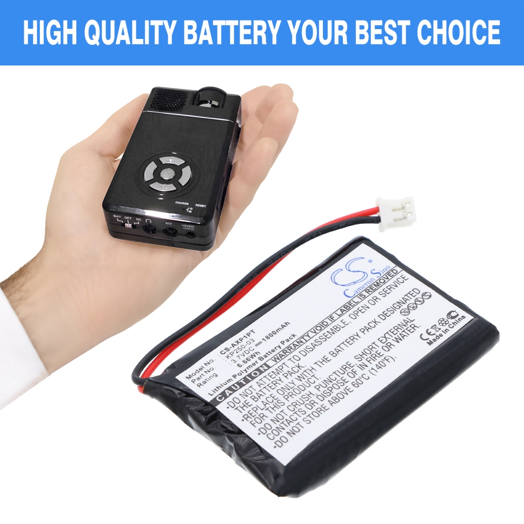 Baterie compatibil cu AAXA CS-AXP1PT