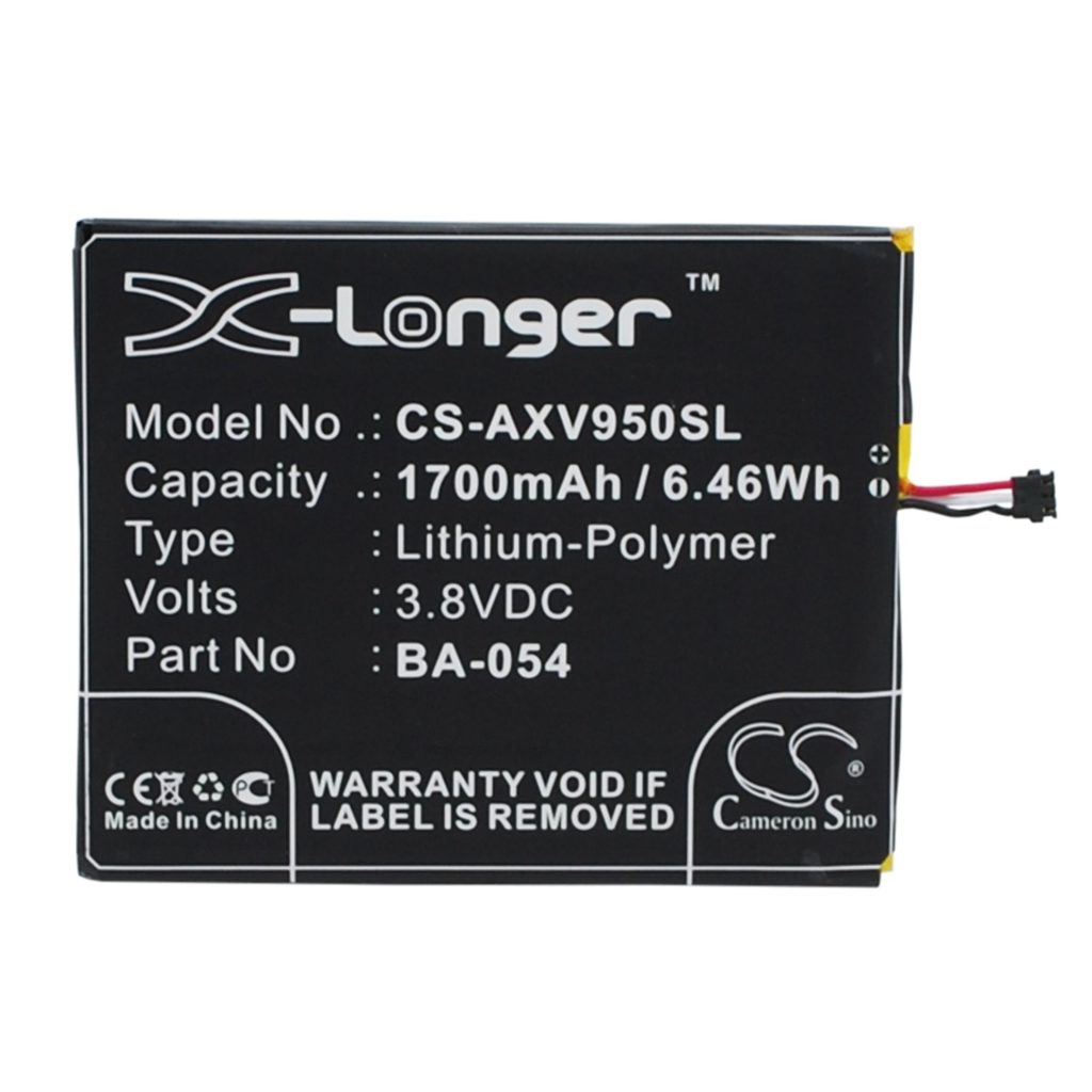 Baterie compatibil cu Aux CS-AXV950SL