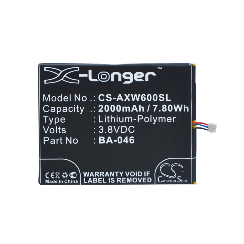 Baterie compatibil cu Aux CS-AXW600SL