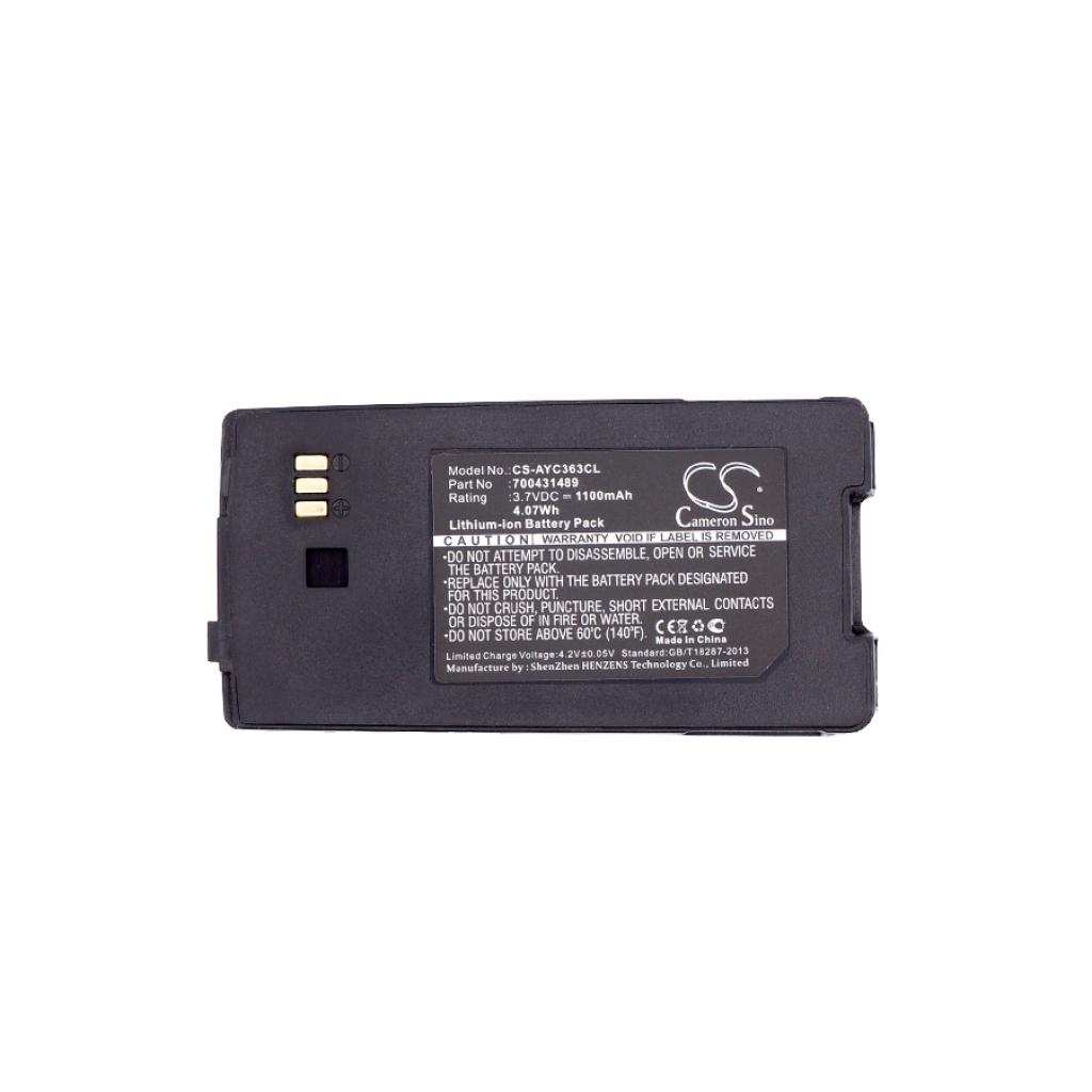 Baterie telefon fără fir Avaya SMT-W5110B (CS-AYC363CL)