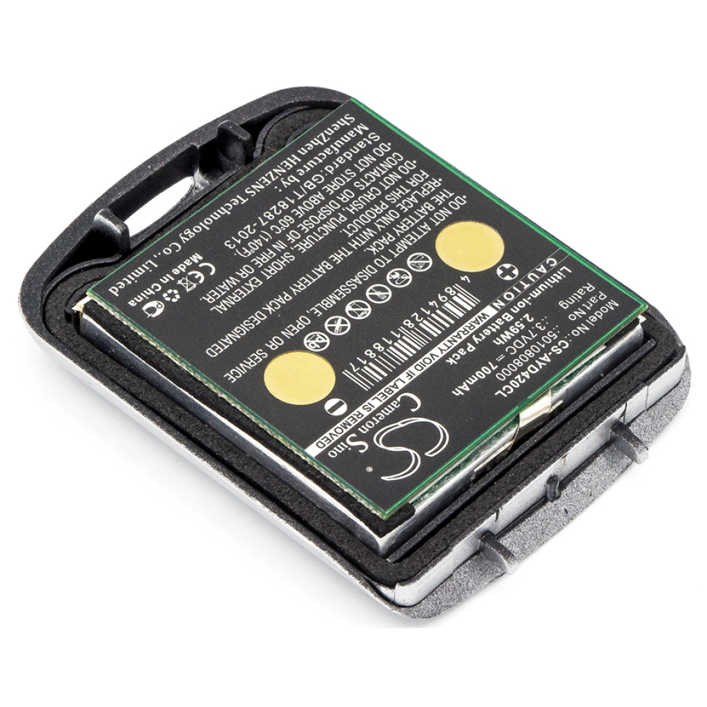 Funkwerk Baterie telefon fără fir Mobilteil Tennovis CS-AYD420CL