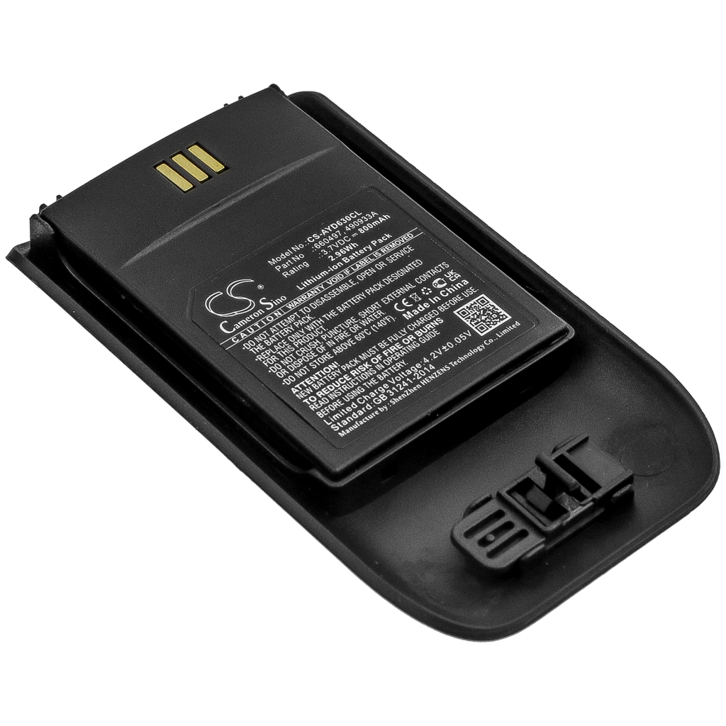 Înlocuire compatibilă pentru bateria ASCOM 490933A,660497
