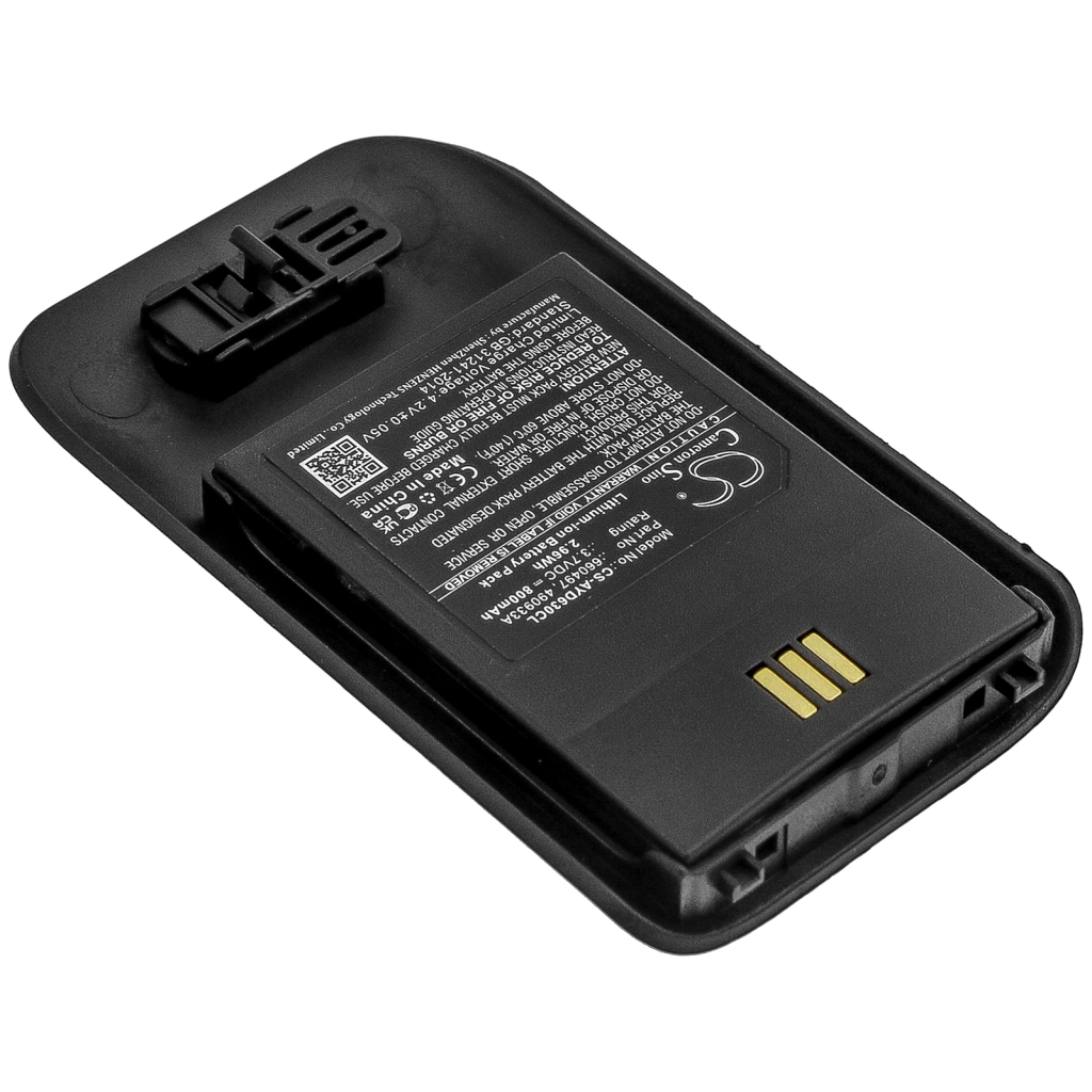Înlocuire compatibilă pentru bateria ASCOM 490933A,660497