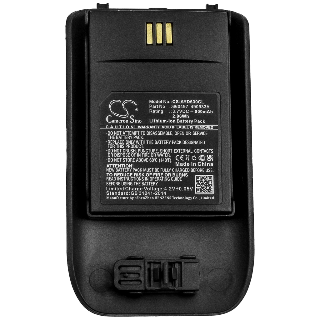 Înlocuire compatibilă pentru bateria ASCOM 490933A,660497