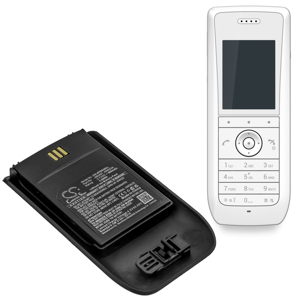 Înlocuire compatibilă pentru bateria ASCOM 490933A,660497