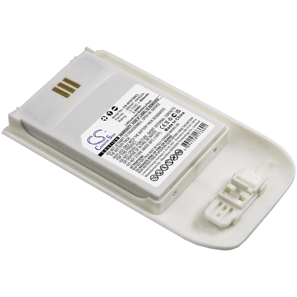 Înlocuire compatibilă pentru bateria ASCOM 490933A,660497
