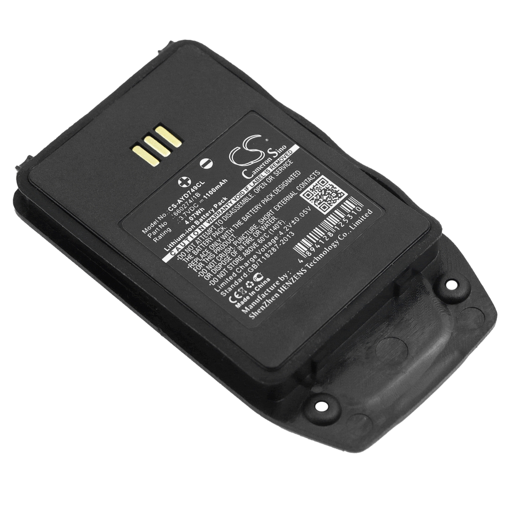 Baterie telefon fără fir Ascom D81 EX (CS-AYD749CL)