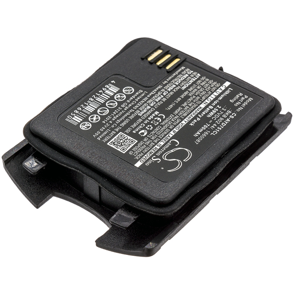 Baterie telefon fără fir Ascom Talker 9D24 MKII (CS-AYD751CL)