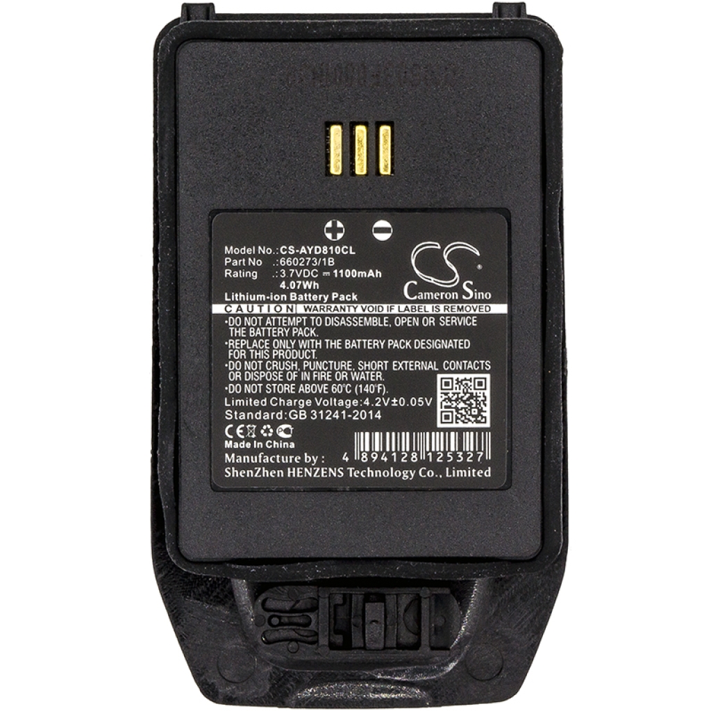 Baterie telefon fără fir Ascom DH5-AABAAA/2E (CS-AYD810CL)
