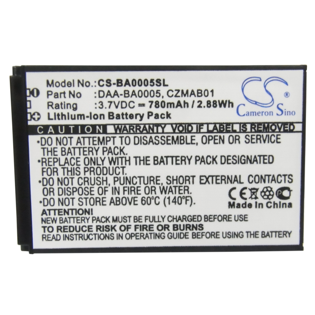 Baterie MP3, MP4, PMP Creative CS-BA0005SL