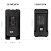 Baterie radio bidirecțional Swiftcom CS-BAF130TW