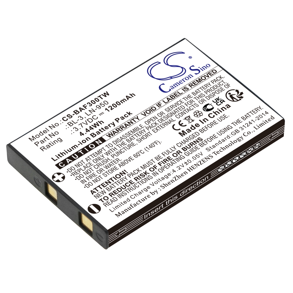 Baterie radio bidirecțional Baofeng CS-BAF300TW