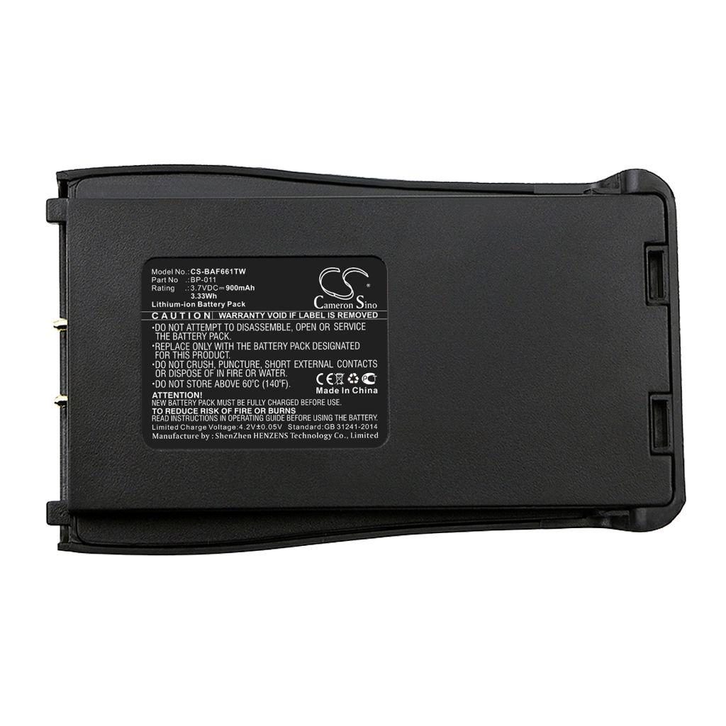 Baterie radio bidirecțional Baofeng CS-BAF661TW