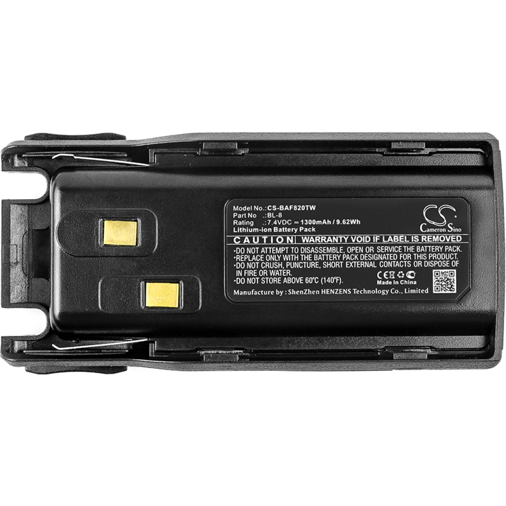 Baterie radio bidirecțional Baofeng UV-82C
