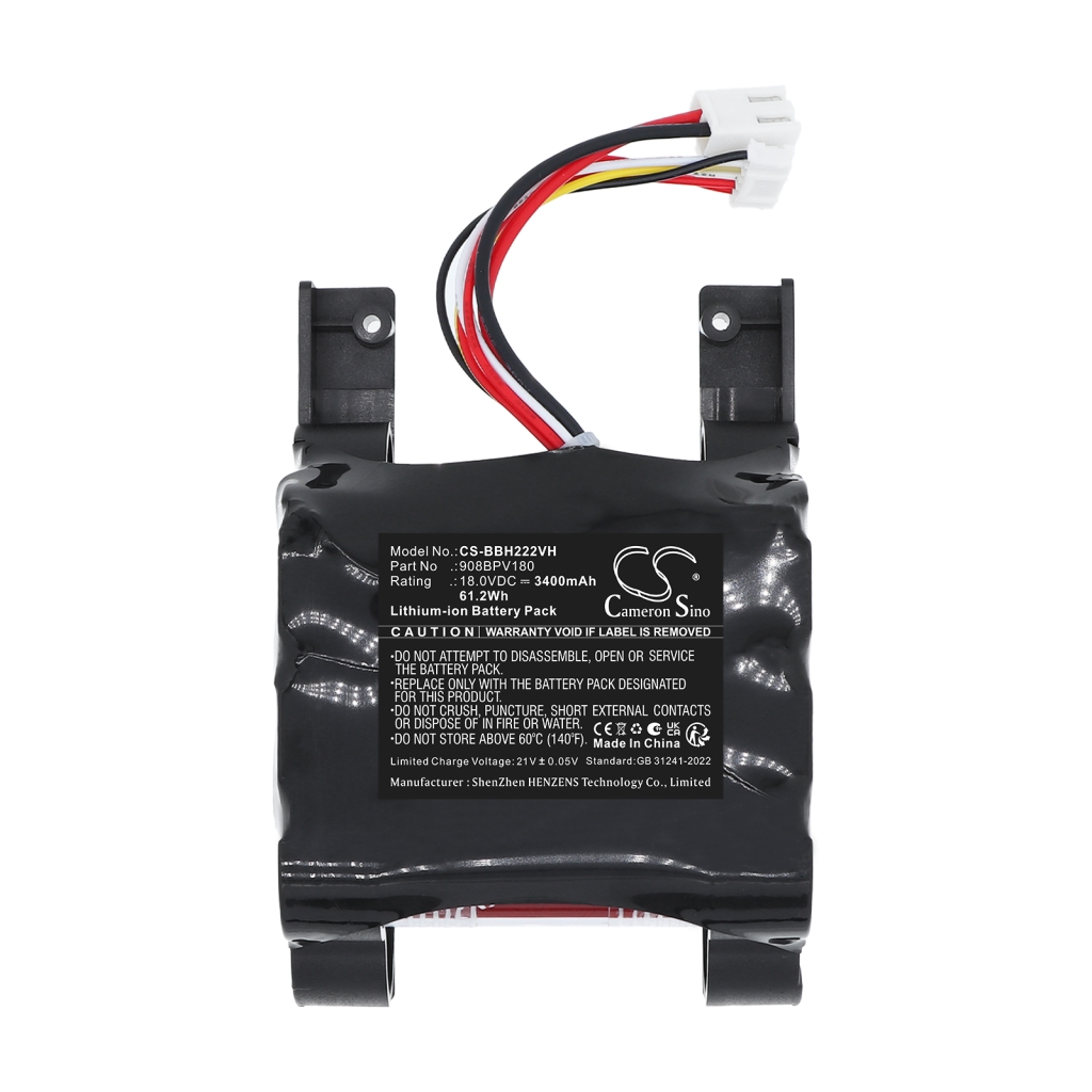 Baterie aspirator Bosch BCHF220B