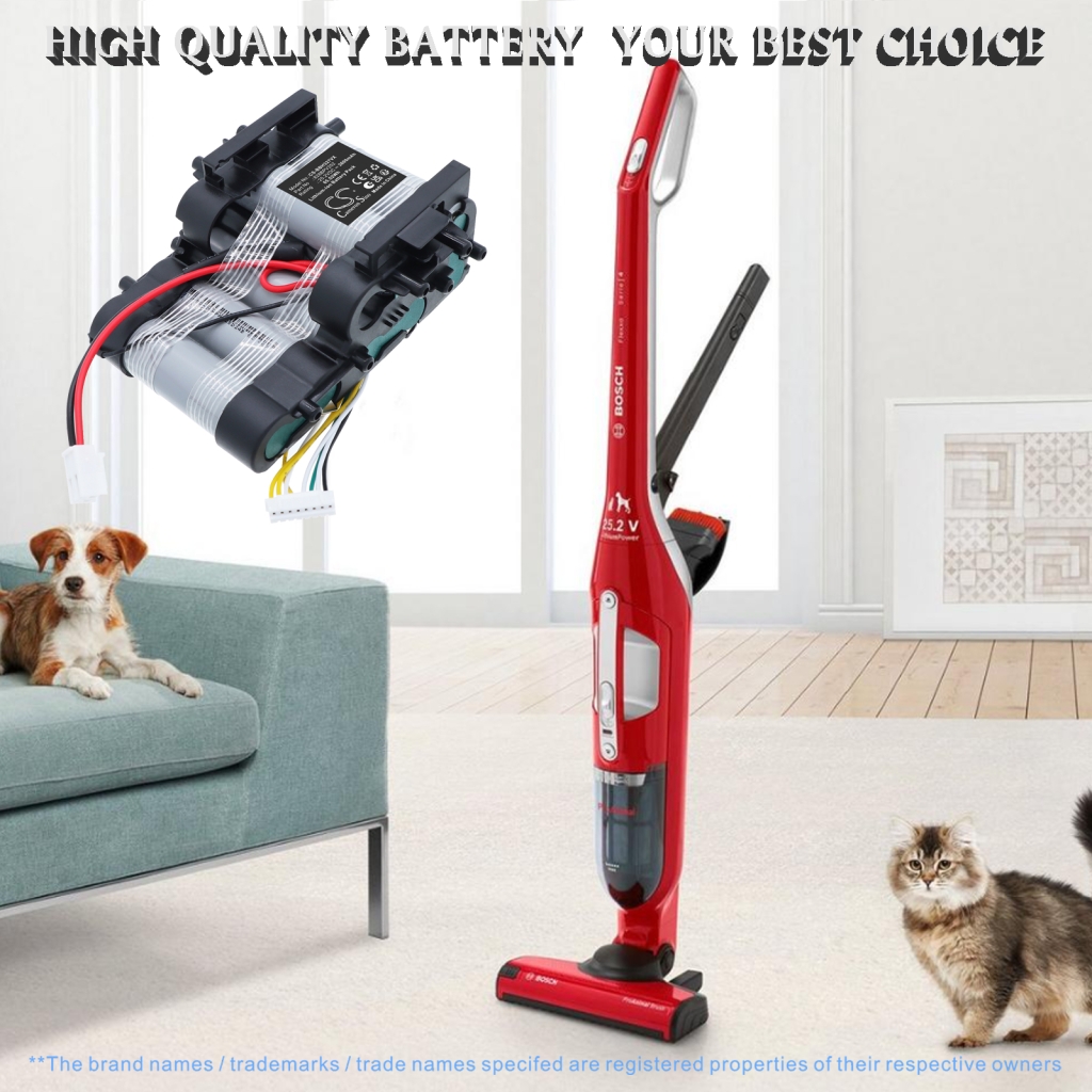 Baterie aspirator Bosch Flexxo 2-in-1 BCH3P255