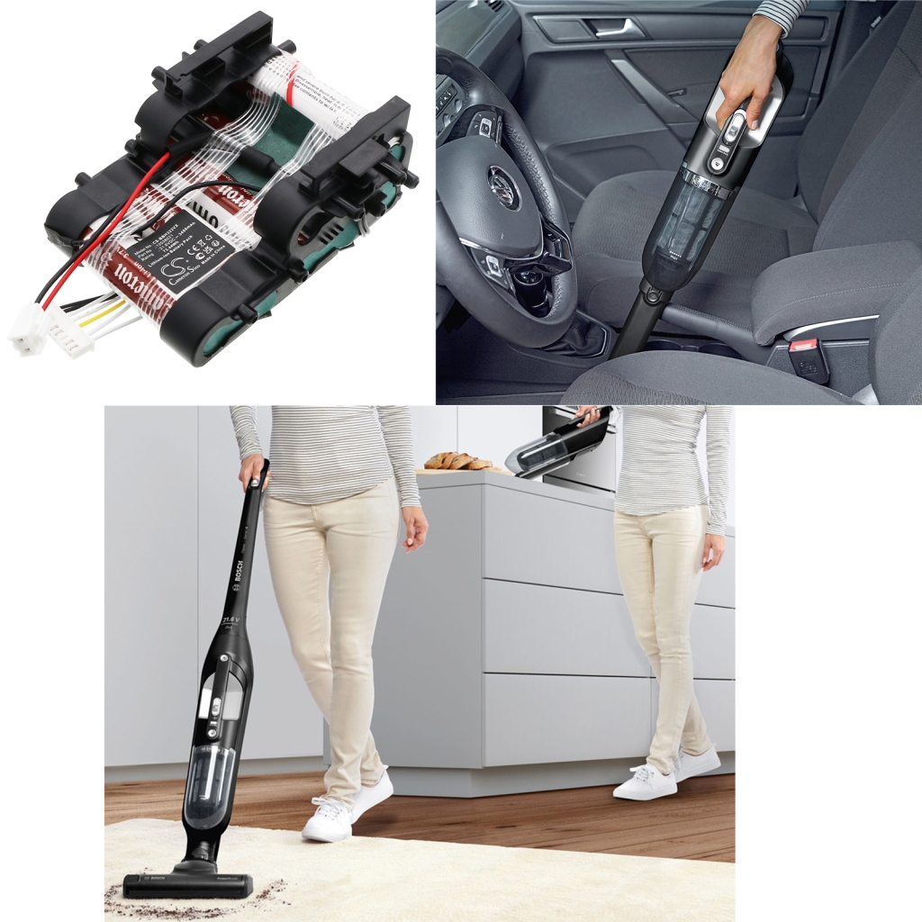 Baterie aspirator Bosch BBH3211GB