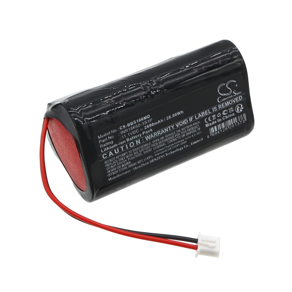 Vacuum Battery Total CS-BBS100MD