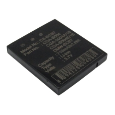 Înlocuire compatibilă pentru bateria Panasonic CGA-S004,CGA-S004A,CGA-S004A/1B,CGA-S004E/1B,DMW-BCB7