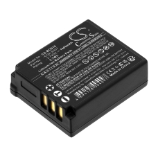 Înlocuire compatibilă pentru bateria Panasonic CGA-S007,CGA-S007A/1B,CGA-S007A/B,CGA-S007E,CGR-S007E...