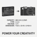 Baterie compatibil cu LEICA Panasonic CS-BCG10