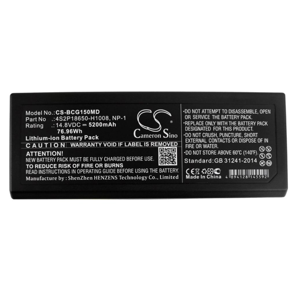 Baterie medicală Biocare CS-BCG150MD